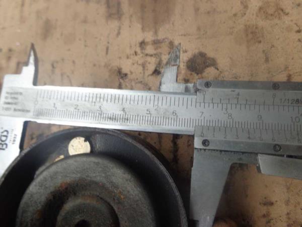 TENDEUR COURROIE ACCESSOIRE VW/AUDI/SEAT/SKODA 1.9TDI - Vue 3